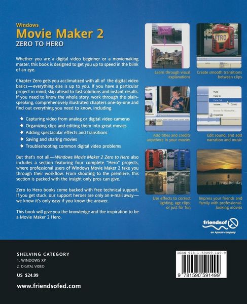 Produktbild: Windows Movie Maker 2 Zero to Hero