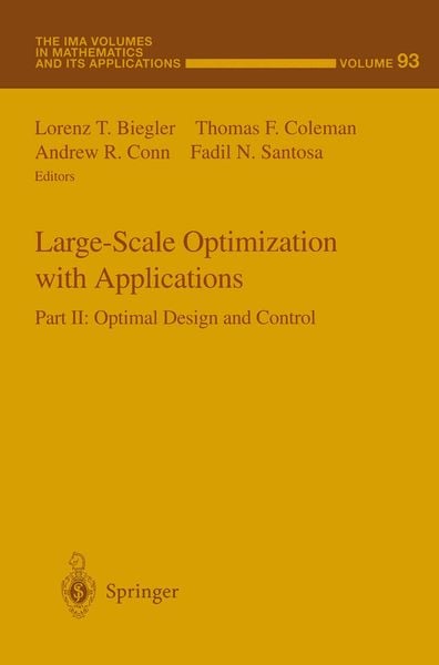 Produktbild: Large-Scale Optimization with Applications