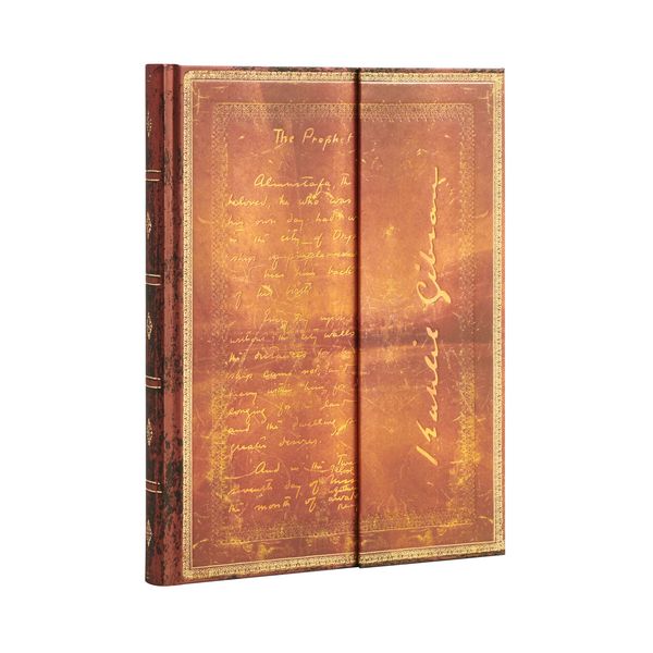 Produktbild: Hardcover Notizbuch Kahlil Gibran, Der Prophet, Ultra, Liniert