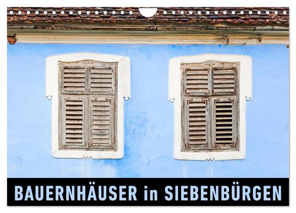 Produktbild: Bauernh&auml;user in Siebenb&uuml;rgen (Wandkalender 2026 DIN A4 quer), CALVENDO Monatskalender