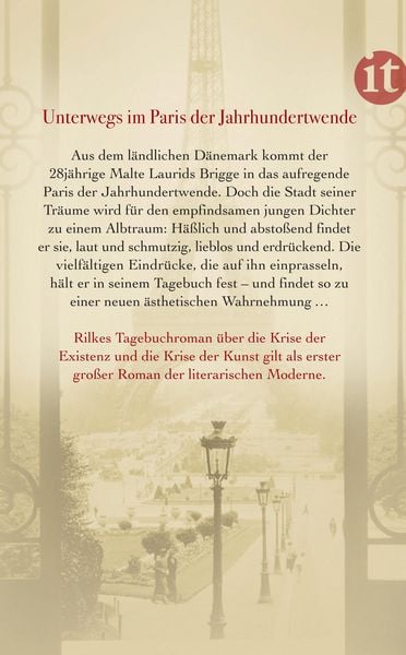 Produktbild: Die Aufzeichnungen des Malte Laurids Brigge