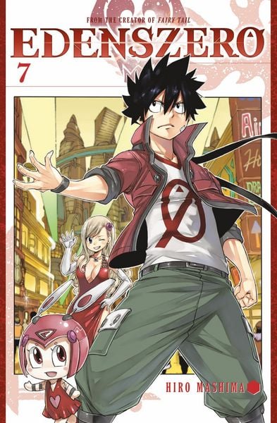 Produktbild: Edens Zero 7