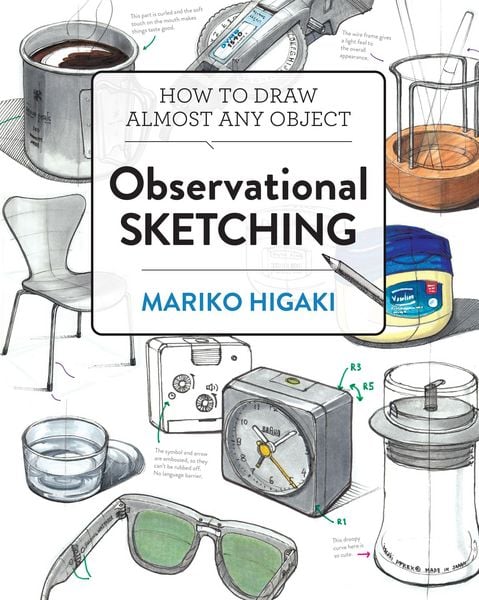 Produktbild: Observational Sketching