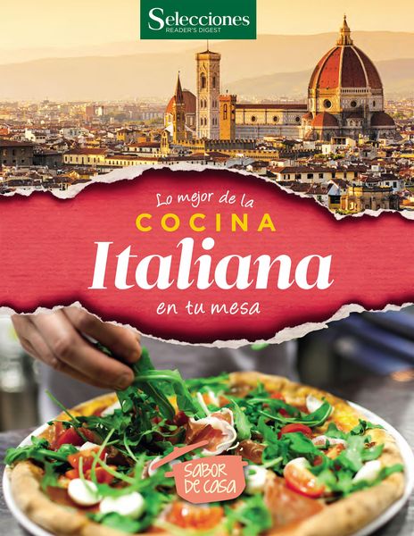 Produktbild: Lo mejor de la cocina Italiana en tu mesa
