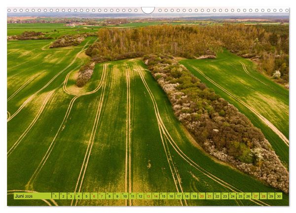Produktbild: Schorfheide von oben (Wandkalender 2026 DIN A3 quer), CALVENDO Monatskalender