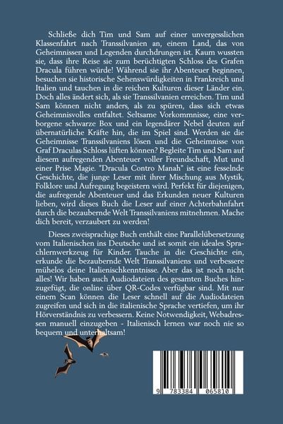 Produktbild: Lerne Italienisch mit Dracula Contro Manah