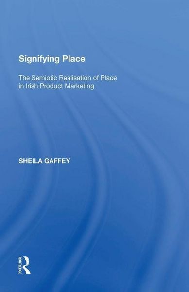 Produktbild: Gaffey, S: Signifying Place