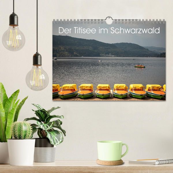 Produktbild: Der Titisee im Schwarzwald (Wandkalender 2026 DIN A4 quer), CALVENDO Monatskalender