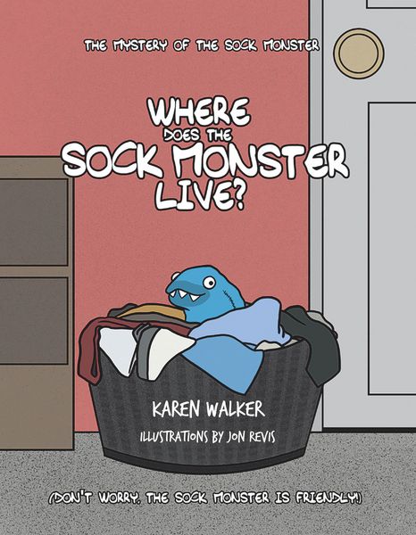 Produktbild: Where Does the Sock Monster Live?