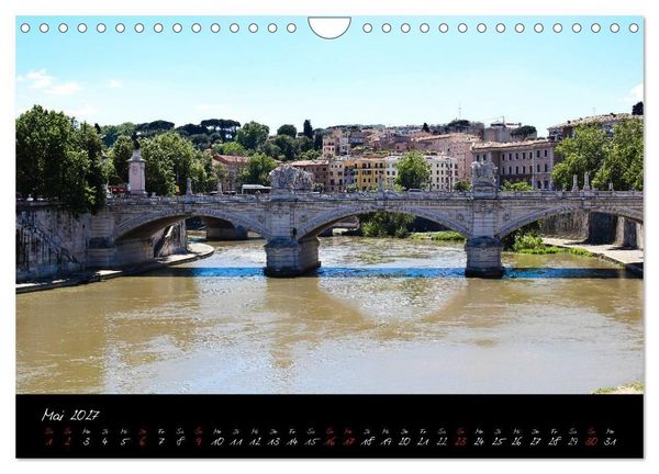 Produktbild: Rom (Wandkalender 2027 DIN A4 quer), CALVENDO Monatskalender