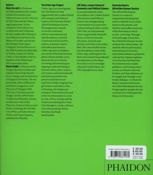 Produktbild: Living in the Endless City
