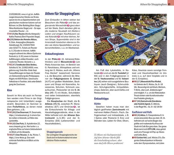 Produktbild: Reise Know-How CityTrip Athen