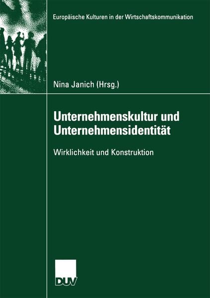 Produktbild: Unternehmenskultur und Unternehmensidentit&auml;t