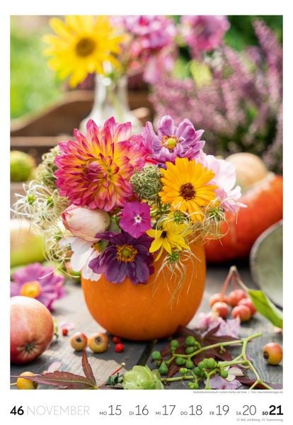 Produktbild: Garten Wochenkalender 2027