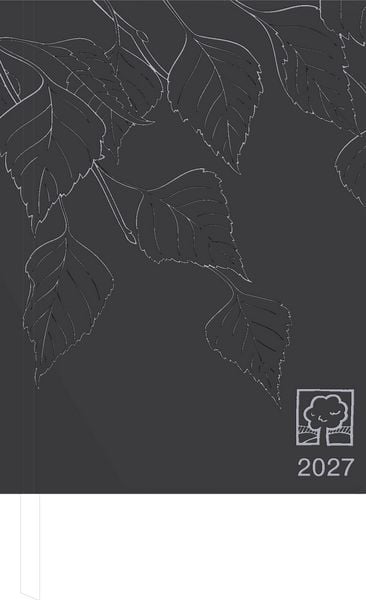 Produktbild: Taschenkalender Blauer Engel* 1T/1S Zettler farblich sortiert 2027