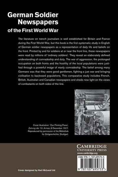 Produktbild: German Soldier Newspapers of the First World War