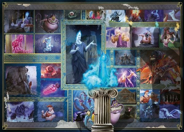 Produktbild: Erwachsenenpuzzle 1000 Teile - Disney Villainous - Hades