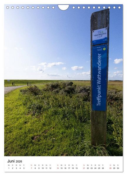 Produktbild: Dein Langeoog - Der besondere Blick (Wandkalender 2026 DIN A4 hoch), CALVENDO Monatskalender
