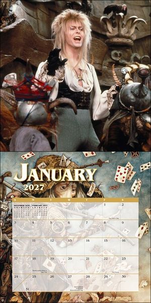 Produktbild: John Henson's Labyrinth 2027 &ndash; Wandkalender
