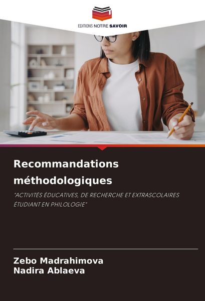 Produktbild: Recommandations m&eacute;thodologiques