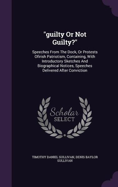 Produktbild: "guilty Or Not Guilty?"