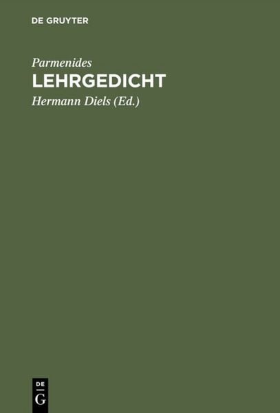 Produktbild: Lehrgedicht