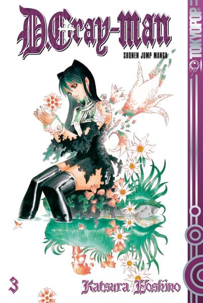 Produktbild: D. Gray-Man, Band 03