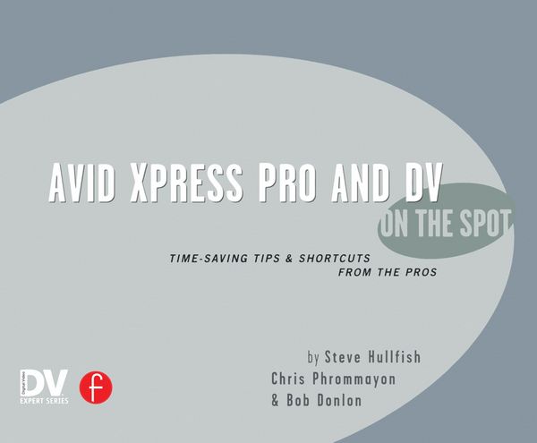 Produktbild: Avid Xpress Pro and DV On the Spot
