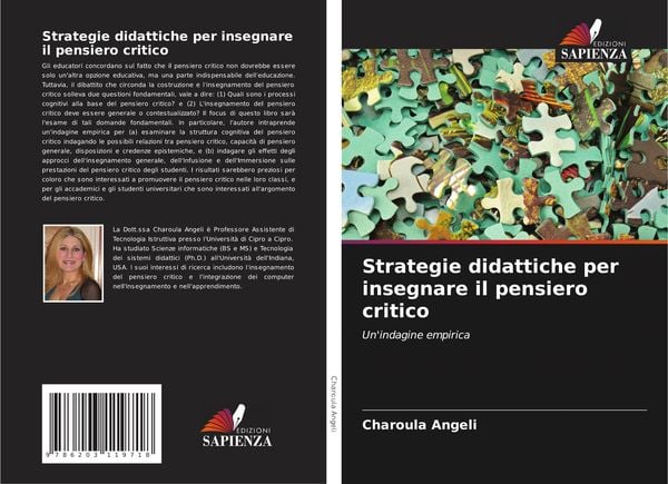 Produktbild: Strategie didattiche per insegnare il pensiero critico