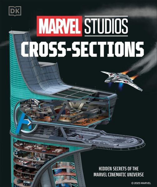 Produktbild: Marvel Studios Cross-Sections