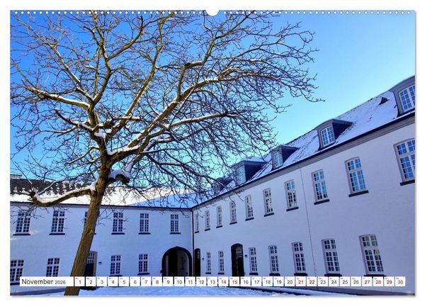 Produktbild: Brauweiler - 1000 Jahre Benediktinerabtei (hochwertiger Premium Wandkalender 2026 DIN A2 quer), Kunstdruck in Hochglanz