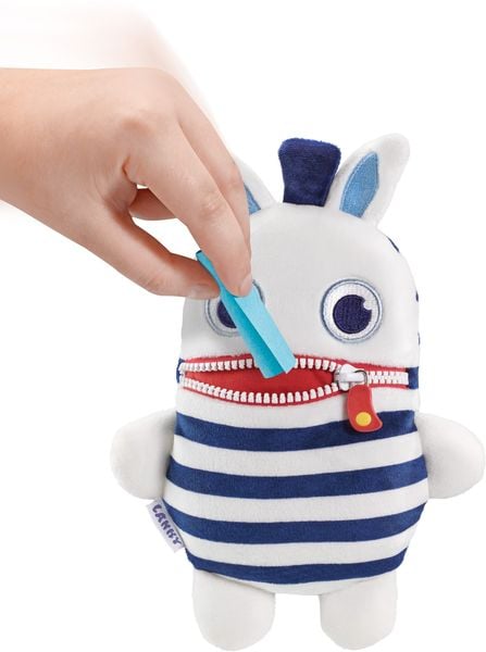 Schmidt Spiele - Sorgenfresser - Lanky, 18 cm, Zoo Babies Edition