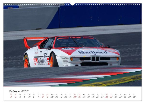 Produktbild: BMW M1 Procar (Wandkalender 2025 DIN A2 quer), CALVENDO Monatskalender