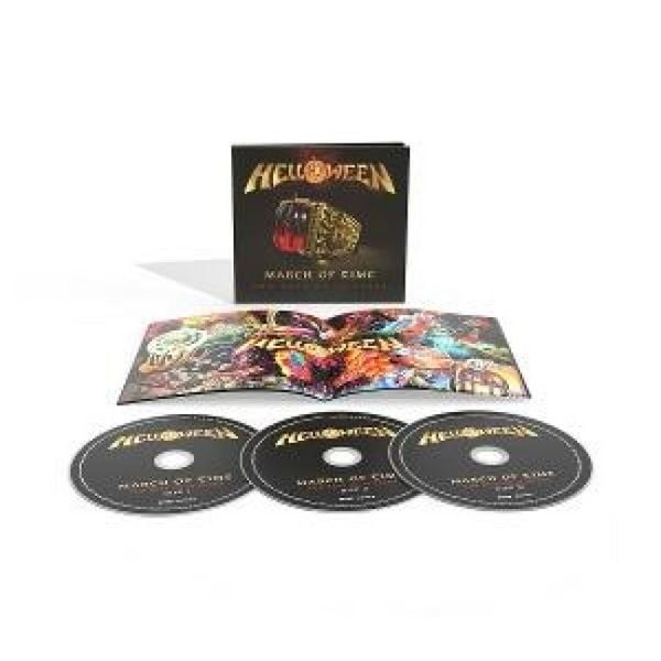 Produktbild: March of Time (The Best of 40 Years 3CD)