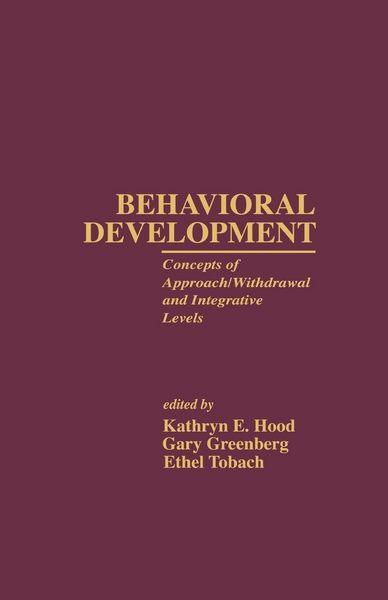 Produktbild: Behavioral Development