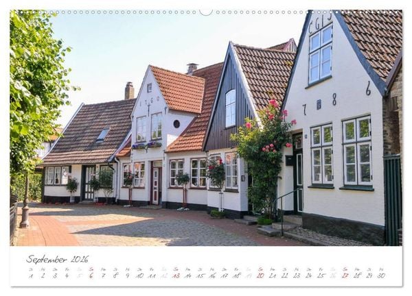 Produktbild: "Landarzt" - Pl&auml;tze an Schlei und Ostsee (Wandkalender 2026 DIN A2 quer), CALVENDO Monatskalender