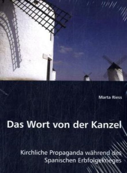 Riess, M: Das Wort von der Kanzel, Taschenbuch von Marta Riess, VDM, 9783639004281