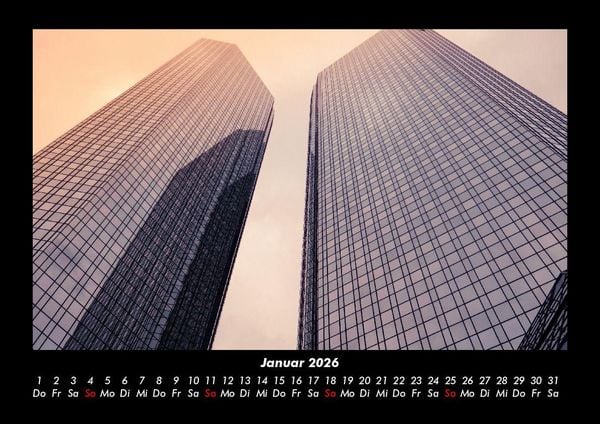 Produktbild: Architektur - Hochh&auml;user 2026 Fotokalender DIN A3