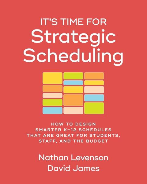 Produktbild: It's Time for Strategic Scheduling