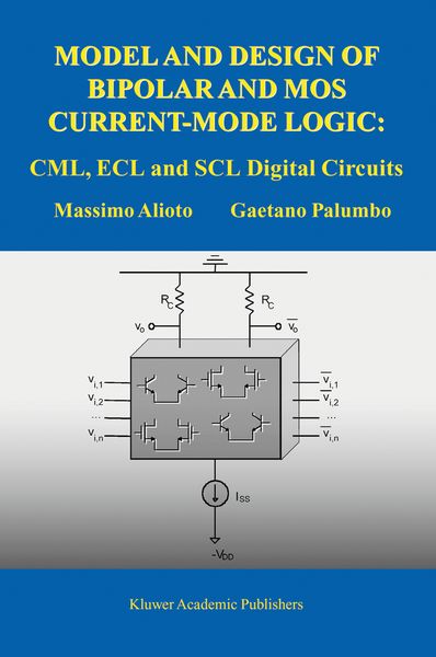 Produktbild: Model and Design of Bipolar and MOS Current-Mode Logic
