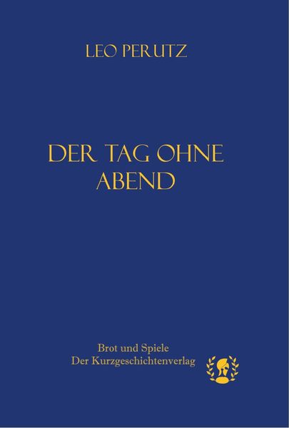 Produktbild: Der Tag ohne Abend