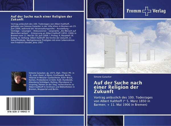 Produktbild: Auf der Suche nach einer Religion der Zukunft