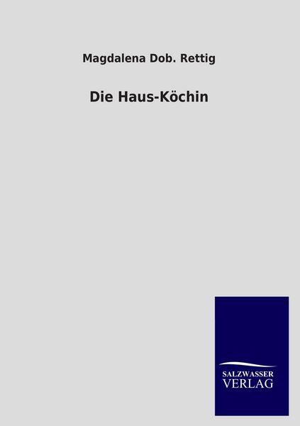 Produktbild: Die Haus-K&ouml;chin