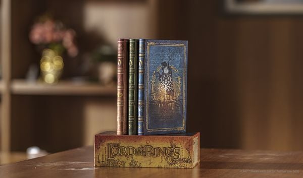 Produktbild: Geschenkset Der Herr der Ringe Trilogie-Box Midi Liniert