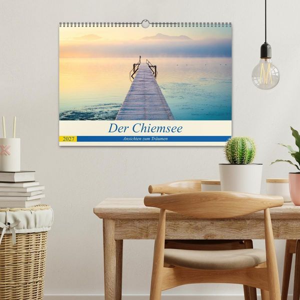 Produktbild: Der Chiemsee - Ansichten zum Tr&auml;umen (Wandkalender 2027 DIN A3 quer), CALVENDO Monatskalender