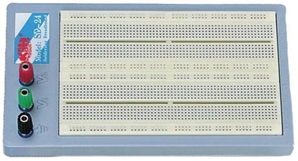 Produktbild: Velleman Steckplatine (L x B x H) 22 x 1.85 x 12.7mm 1St.