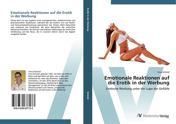Produktbild: Emotionale Reaktionen auf die Erotik in der Werbung