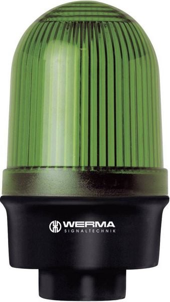 Produktbild: Werma Signaltechnik Signalleuchte 219.200.00 219.200.00 Gr&uuml;n Dauerlicht 12 V/AC, 12 V/DC, 24 V/AC, 24 V/DC, 48 V/AC, 48 V/DC, 110 V/AC, 230 V/AC