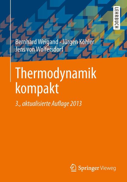 Produktbild: Thermodynamik kompakt