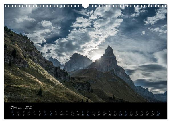 Produktbild: Dolomiten (Wandkalender 2026 DIN A3 quer), CALVENDO Monatskalender